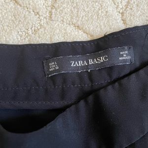Zara scallop short